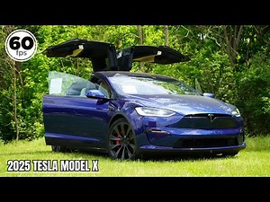 2025 Tesla Model X Review | The MOST POWERFUL SUV Money Can Buy!