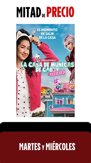 📅 Martes y miércoles son de cine. 🙌 En #Cinemark disfruta tus películas favoritas a mitad de precio. 👉 Compra tus entradas aquí: bit.ly/Compra-en-Cinemark Y accede a descuentos adicionales con tu membresía Cine Club. | Cinemark Colombia