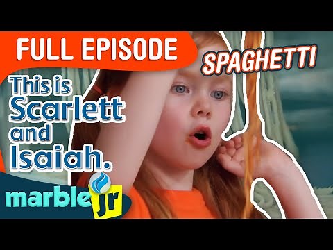 This is Scarlett and Isaiah - Season 1 - This is Scarlett making spaghetti and meatballs