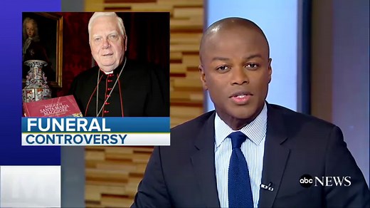 Funeral for disgraced Cardinal Bernard Law slated for Thursday in Rome