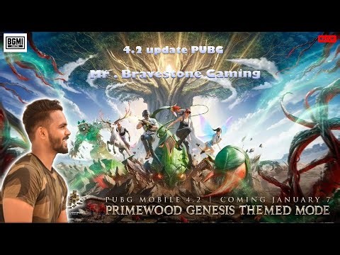 🔴- Mr Bravestone Gaming NEW UPDATE 4.2 GAMEPLAY | @BattlegroundsMobile_IN #pubg #bgmi #gaming