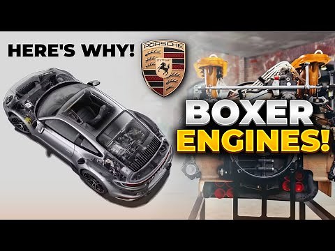 Porsche Is Obsessed With Boxer Engines | Here's Why