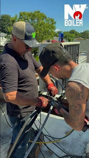 Fujitsu Ductless Mini Split Install – Baldwin Server Room Cooling | HVAC Papi