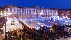 Le Marché de Noël de Toulouse va faire son grand retour sur la place du Capitole en 2021