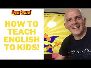 The best way to teach English to kids or adults: Genki English!
