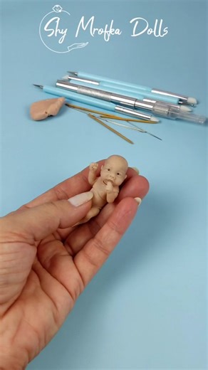 Criando um mini bebê Reborn DIY