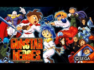 Nintendo 3DS Longplay - 3D Gunstar Heroes (Crosseye3D)