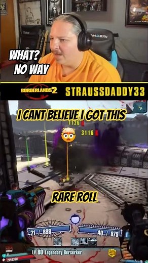 When you finally get a Rare ☆Bee Shield☆to drop #bl2 #borderlands #gearbox #claptrap #bl4 #gameplay