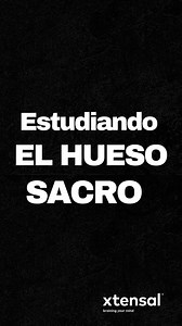 12K views · 9.4K reactions |  Hueso sacro. ✔ El sacro es un hueso...
