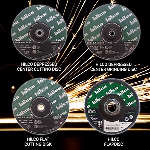29 reactions | Our HILDISCS – cutting-off and grinding wheels – are made from abrasive grains bonded together with resins and fillers and reinforced with fibre glass. Our HILCO FLAPDISCS provide an excellent grinding solution for all applications, delivering long life on hard to grind materials including steel and stainless steel, as well as softer metals like aluminium. | Hilco Welding | Facebook