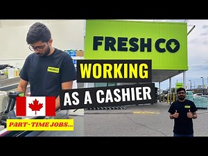How to get Job as a Cashier at Grocery Stores ? | Freshco, Food Basics, Zehrs | Part-Time Jobs |
