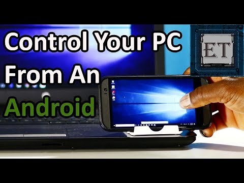 Access Your PC From an Android Phone Anywhere!