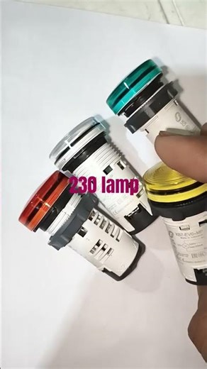 panel board indicator light