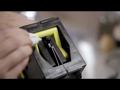 ⭐ HANDLEIDING - invetten van de koffiemachine zetgroep