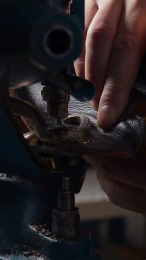 Punching in The Brass - USA Handmade Boots