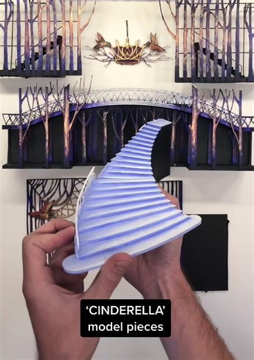 Creating Intricate Theatre Set Models with a Talented Set Designer