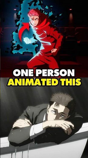 This Episode Of Jujutsu Kaisen Was Animated By One Person!
