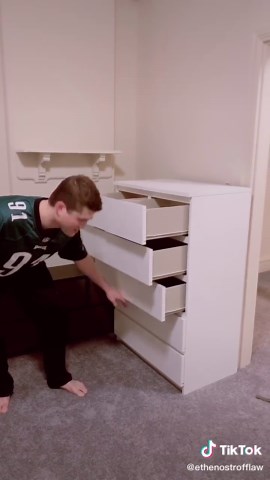 Safety Tips for Using the IKEA Malm Dresser