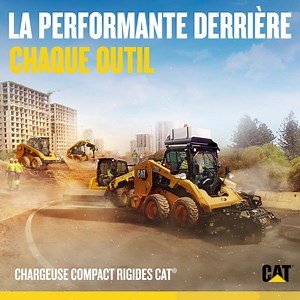 5K reactions · 25 shares | Avec de nombreux accessoires, les chargeuses compactes Cat® sont à la hauteur chaque jour, année après année. Contactez votre concessionnaire pour en savoir plus sur les chargeurs compacts Cat®. | Cat Construction | Facebook