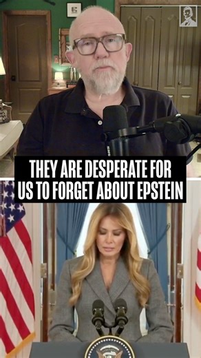 This week's Elephant In The Room? Epstein, thanks to FLOTUS. Watch more: https://t.co/xul9jx5M2Y