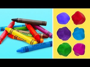 18 BRIGHT CRAYON IDEAS