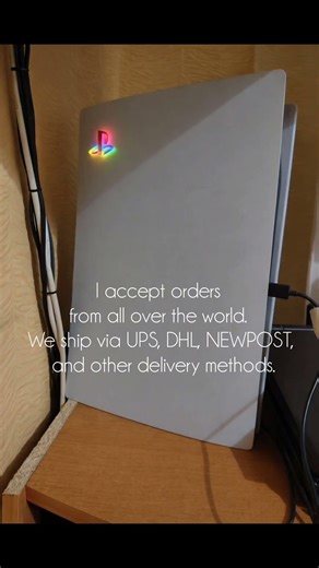 RGB Lighting for PlayStation 5!#playstation #ps5 #ps5rgb #ps5mod #ps5pro #sonyplaystation #rgb #ppl