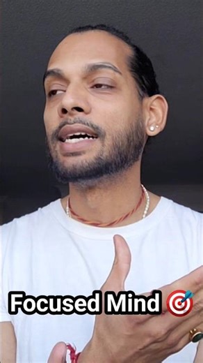 Focused Mind 🎯 "We are not here to simply have thoughts, we are here to use them deliberately"