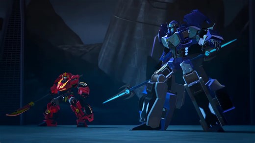 月光跑车组，火雷霆和急速锋这对搭档配合十分默契，对决战龙皇越战越勇！