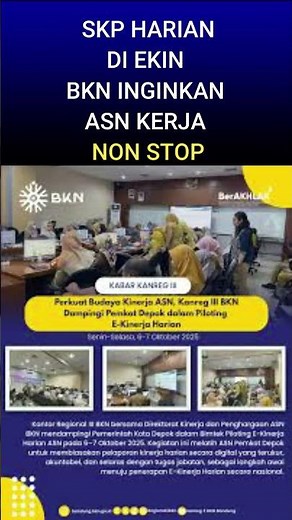 SKP HARIAN EKIN BKN