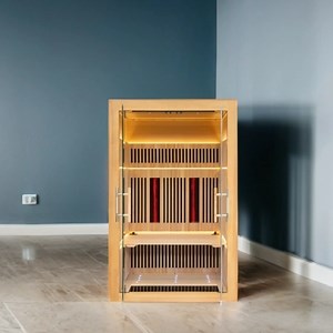 [Hot Item] Low Emf Infrared Modern Design Indoor Sauna Room Factory Direct Carbon Heating Panel