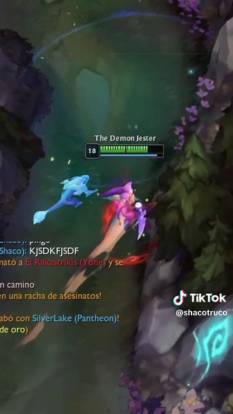 Shaco Cat Skin Showcase in League of Legends