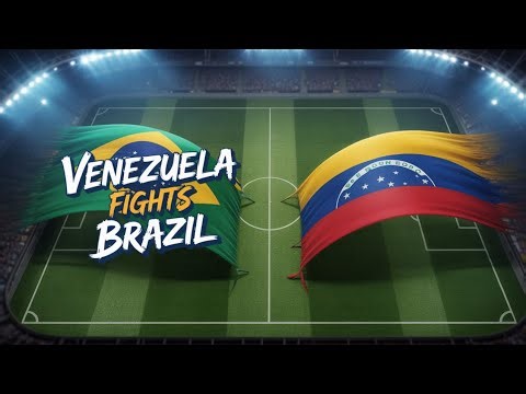 Brazil vs Venezuela | Intense Football Clash | Unbelievable Match Moments 2025