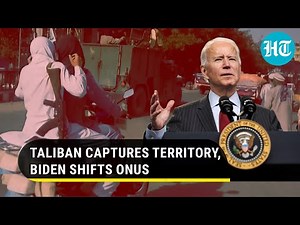 92K views · 1.2K reactions | 'No regrets:' says US PresidentJoe Biden as 7th Afghan regional capital falls in a week | #Taliban Biden said that he doesn't regret his decision and that Afghans have to fight for themselves and their nation. | Hindustan Times | Facebook