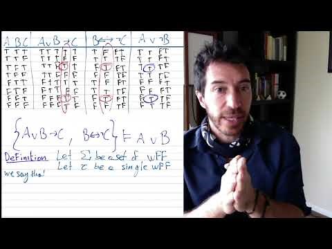 5. Logic. Tautological Implication