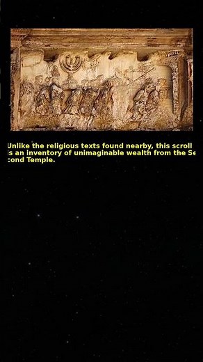 The Dead Sea's Treasure Map 🪙🗺️ #GlobalMysteries