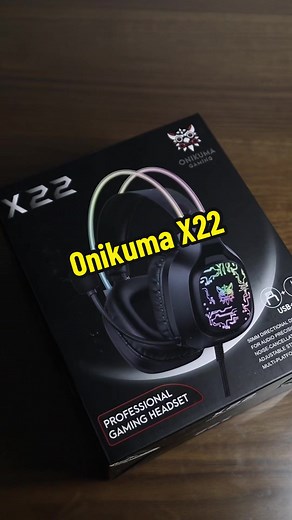 A budget gaming headphone with bright RGB and practical build, the Onikuma X22 has decent sound quality for gaming and a surprisingly great microphone. #techtita #techniche #onikuma #onikumaheadset #onikumaX22 #geektalktech