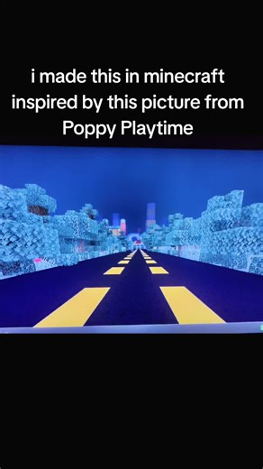 Minecraft Build Inspired by Poppy Playtime