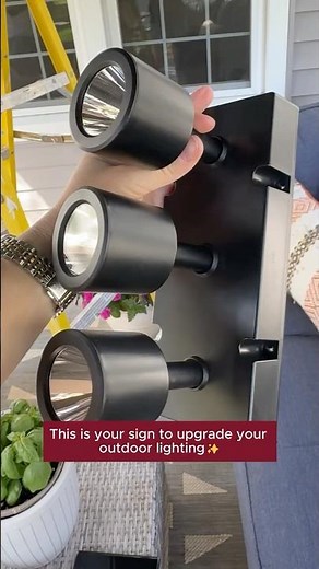Easy Outdoor Lighting Upgrade for Gazebos & Patios