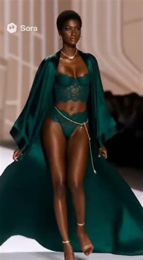 Lingerie Runway — Daily Highlight