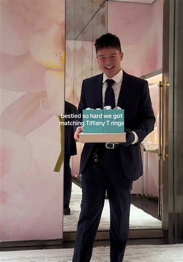 Matching Tiffany T Rings for Best Friends