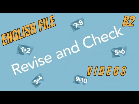 English File, All Revise and Check Videos, Upper Intermediate
