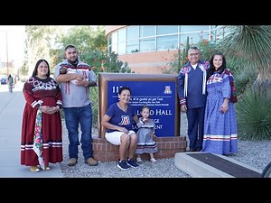 Yavapai-Apache Language Sign Unveiling at McClelland Hall