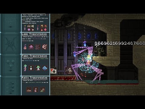 Noita All Transformations Run