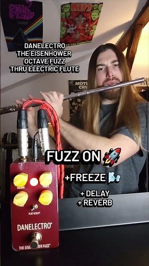 Eisenhower Fuzz X Electric Flute