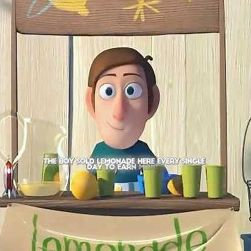 "He spent his whole life chasing his dream...🚀" | #animation #commentary #shorts