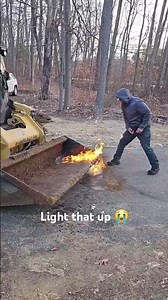 Why is the bucket heated🫡 #shortvideo