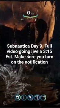 sneak peak of subnautica episode 9