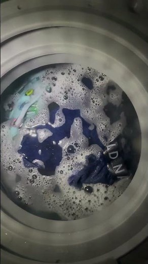 Midea top load washer washing pajamas on quick wash #shorts #washingmachine