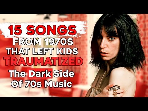 15 Songs That Traumatized Kids From 1970s
