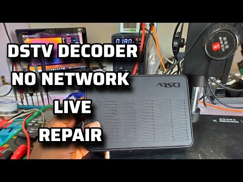 Brand New Decoder, No Network live Repair